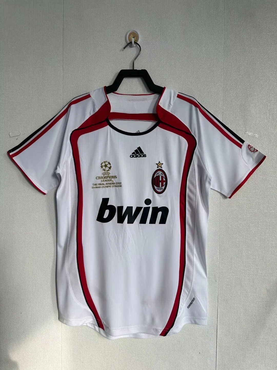 EA7 Napoli, Lazio and AC Milan football jerseys — 35