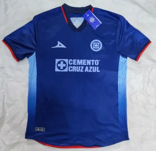 Design Cruz Azul 2023 Home Jersey Blue Jersey - 1