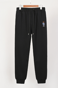 Little bear black pants