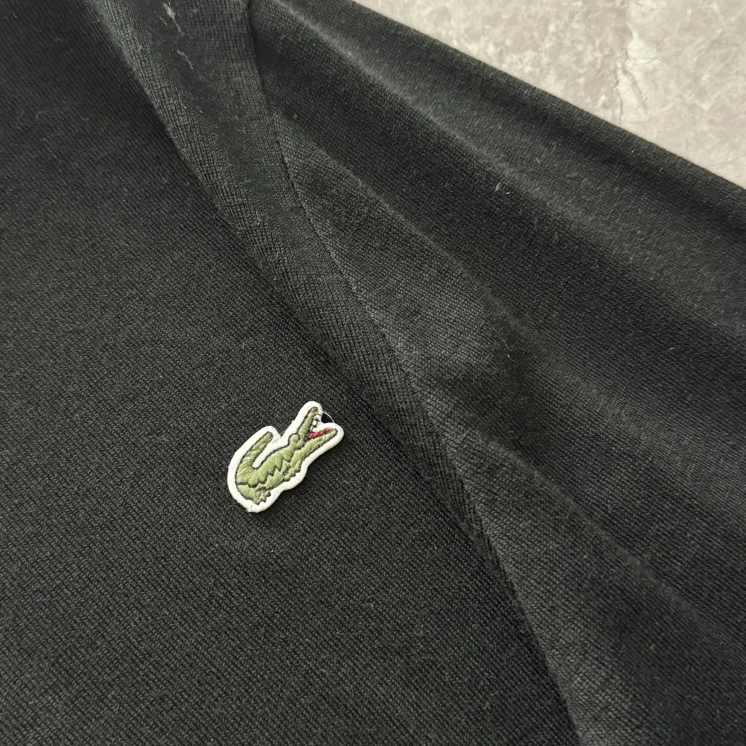 Lacoste Classic Crewneck Sweater Beige Sweater - 12