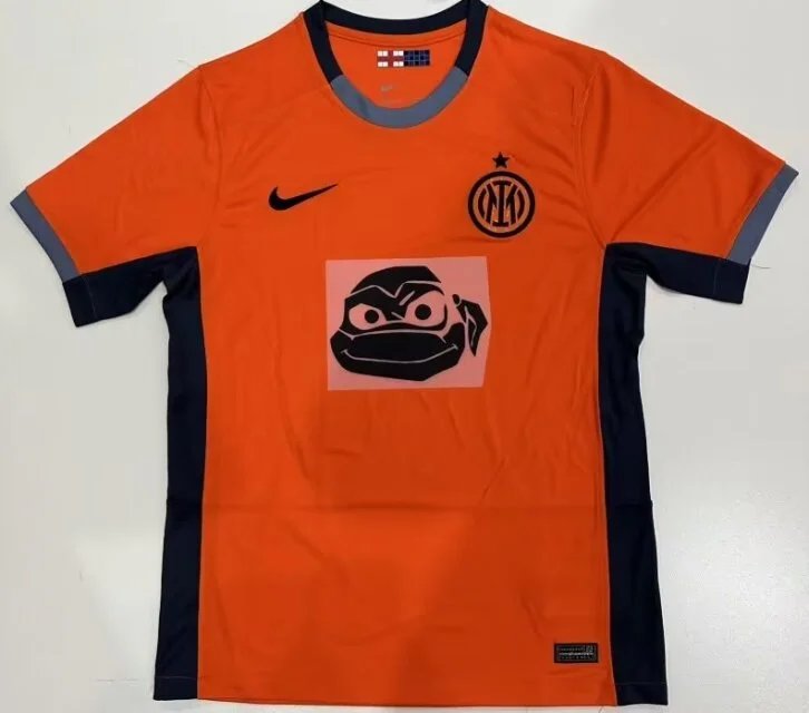 EA7 Napoli, Lazio and AC Milan football jerseys — 25