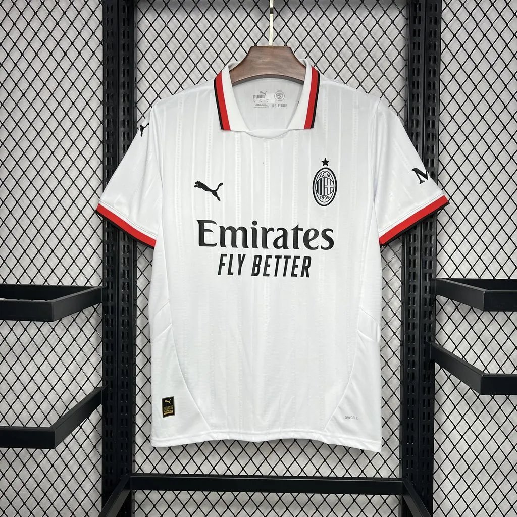 Inter Milan x Nike 2023-24 Third Jersey White Yellow Green - 5