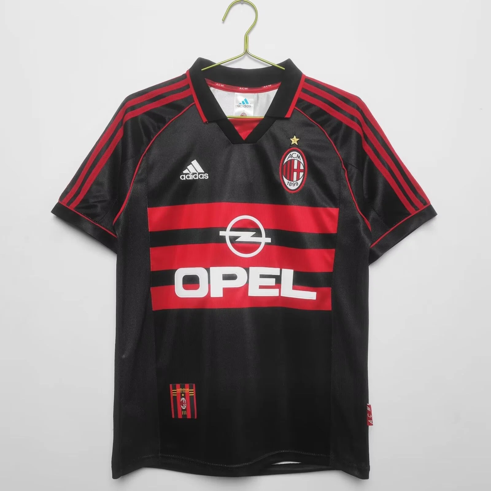 EA7 Napoli, Lazio and AC Milan football jerseys — 39