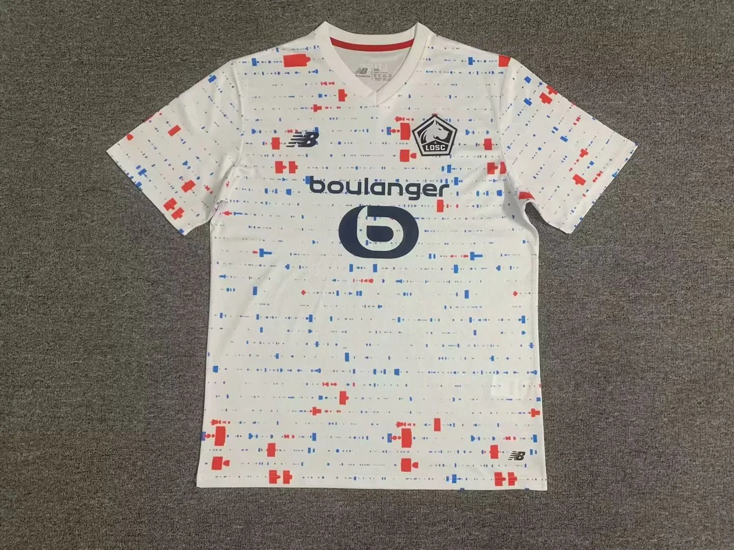 Kappa x Le Puy Sacré Third Jersey Black Marble Print Football Jersey - 14
