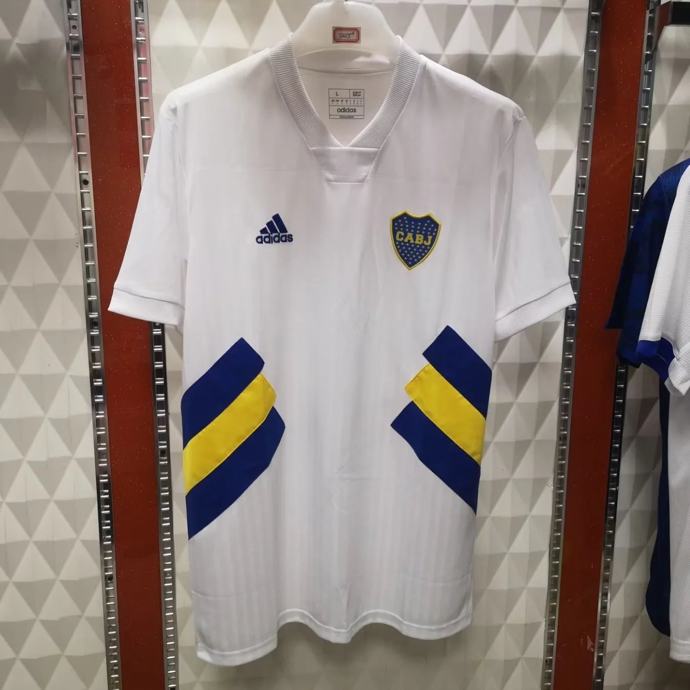Adidas Boca Juniors Home Jersey Navy Yellow - 15