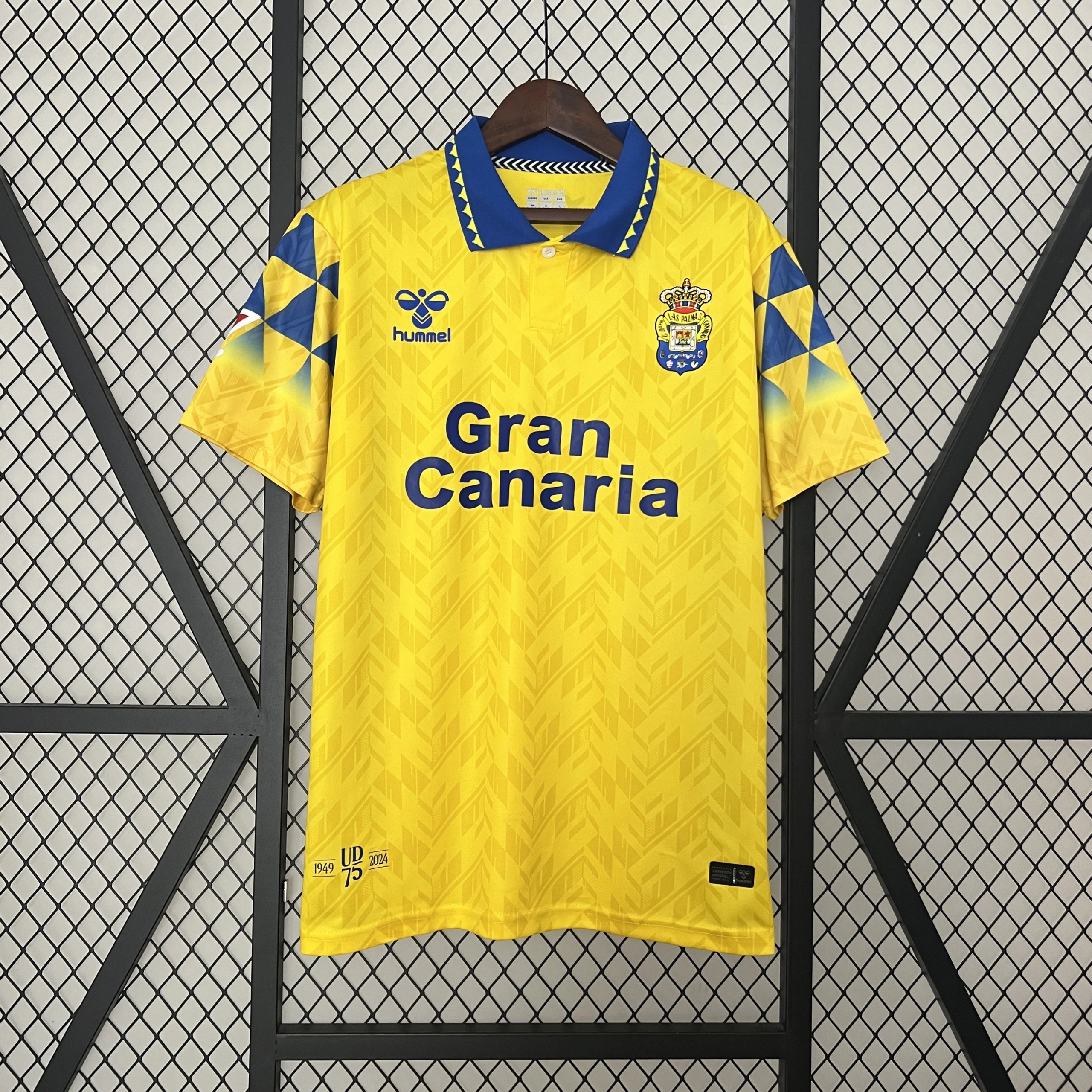 Hummel Tenerife ADT Away Jersey Blue Gold - 9
