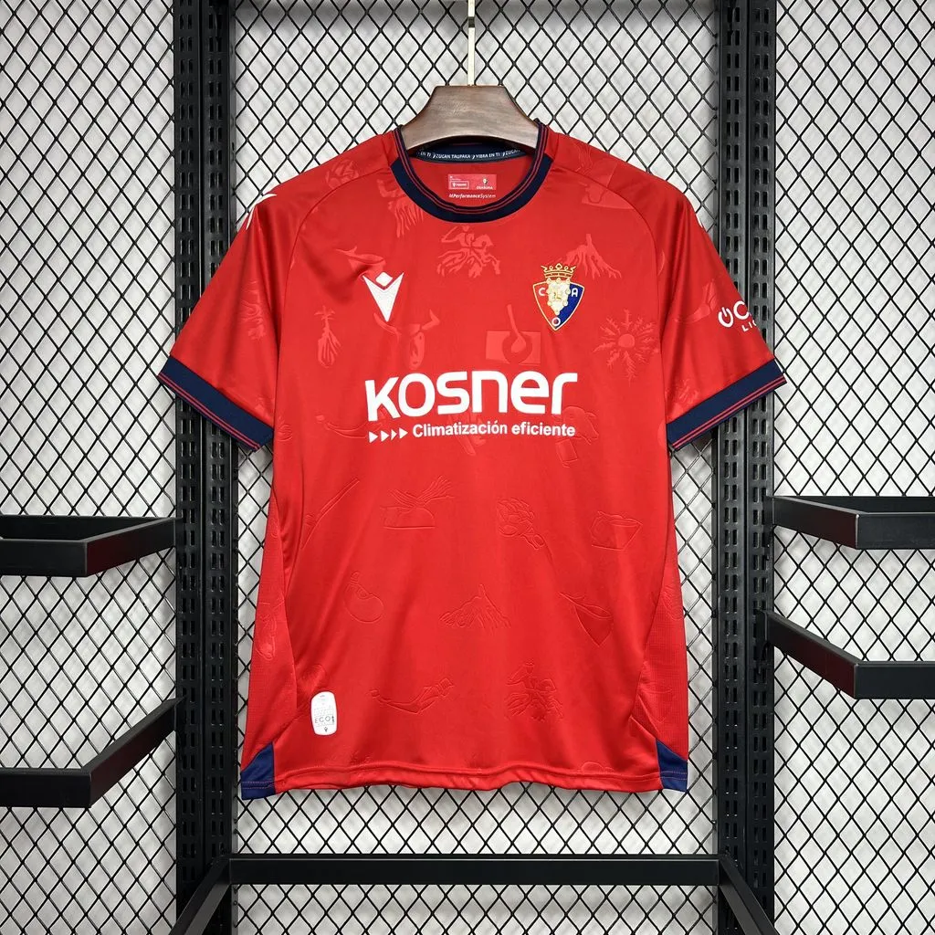 Macron Almería Red J