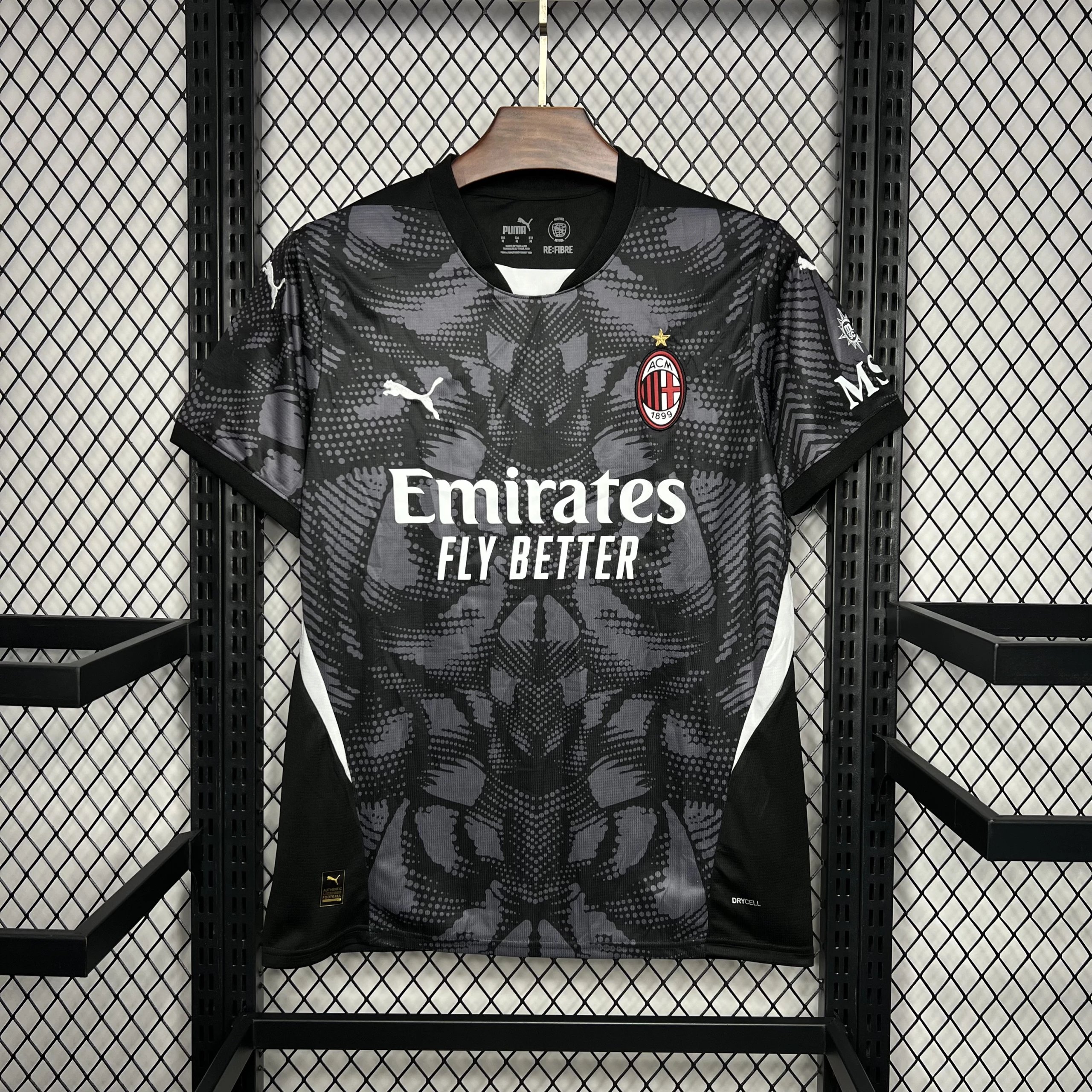 Inter Milan x Nike 2023-24 Third Jersey White Yellow Green - 6