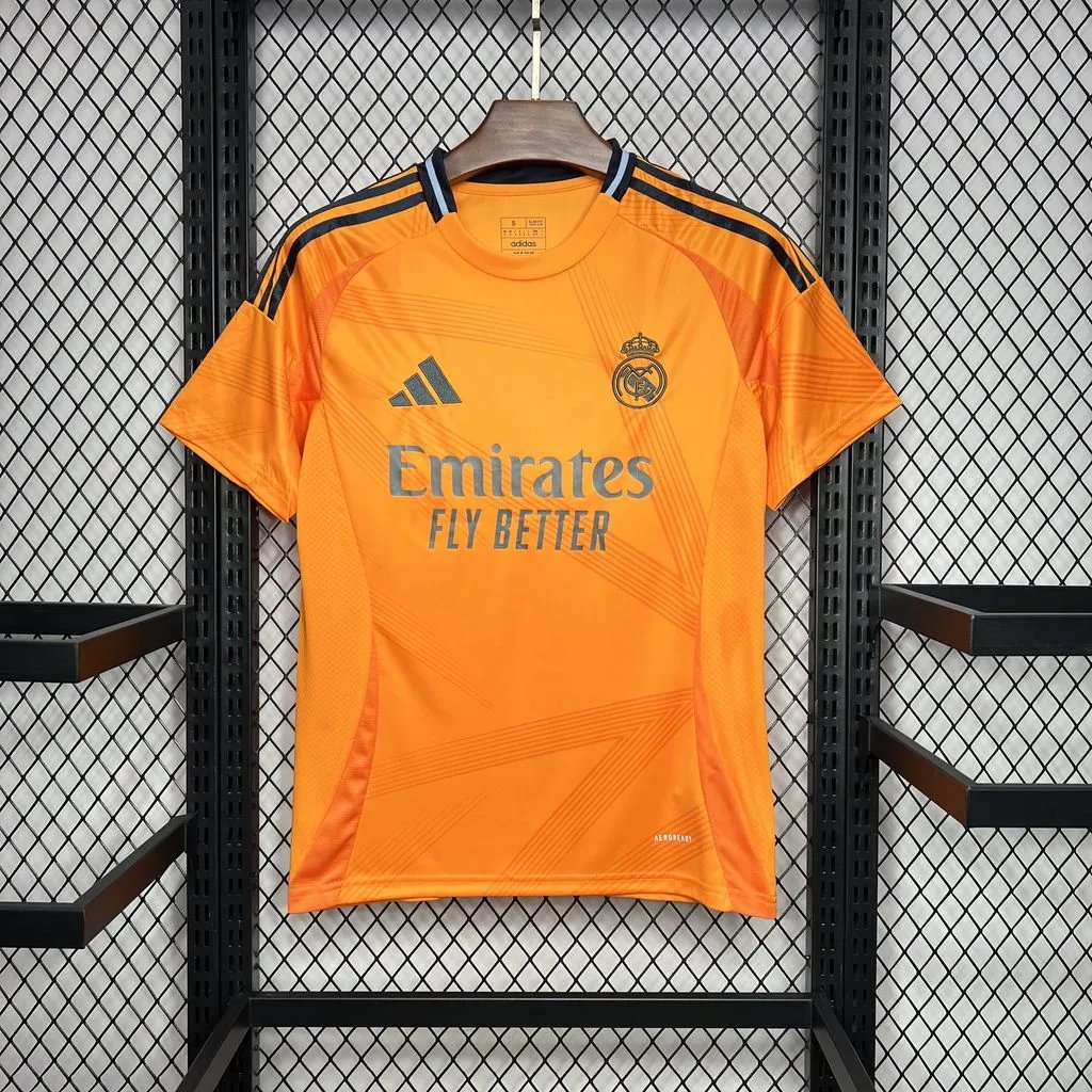 Adidas x Real Madrid 2023-24 Third Jersey Black Patterned T-Shirt - 11