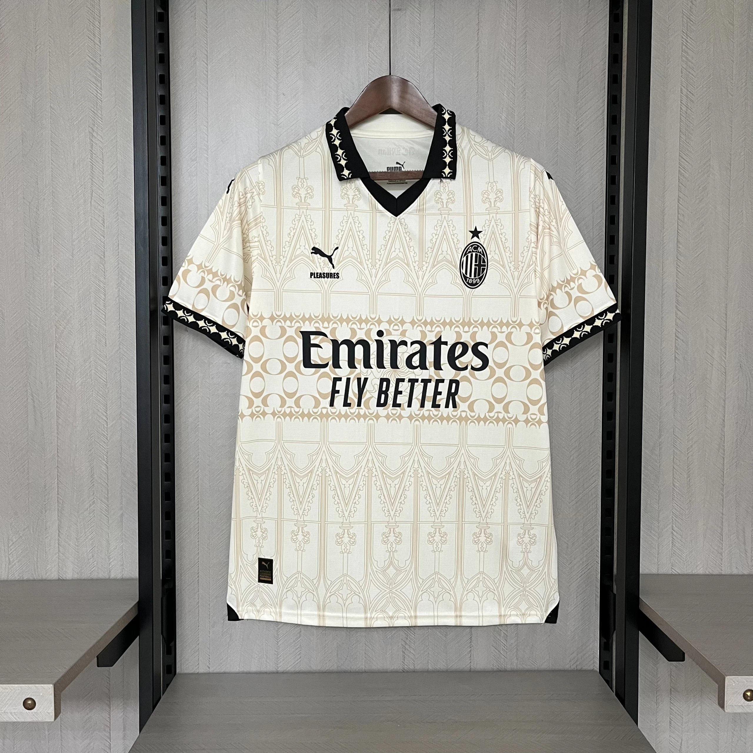EA7 Napoli, Lazio and AC Milan football jerseys — 31
