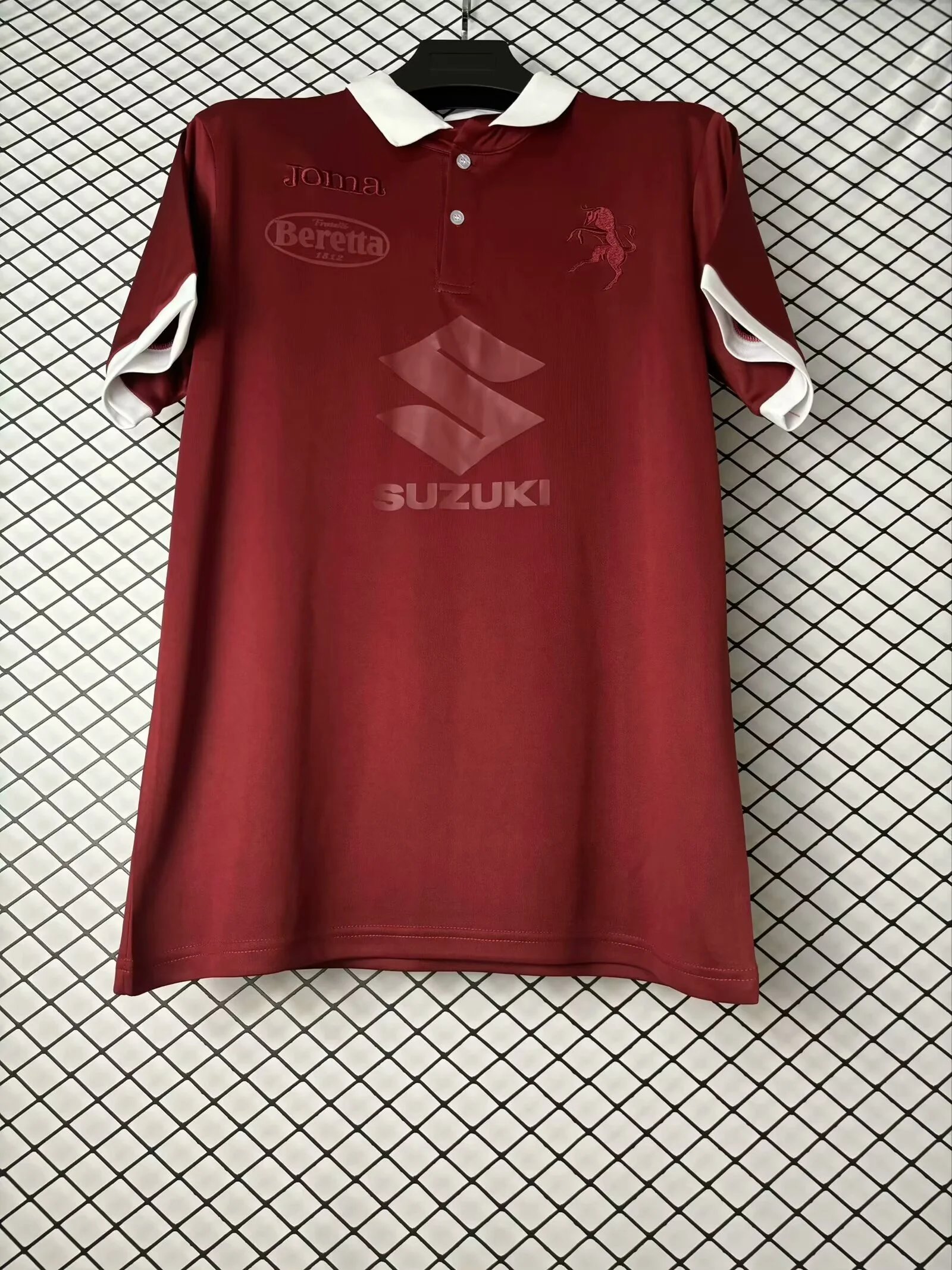 EA7 Napoli, Lazio and AC Milan football jerseys — 12