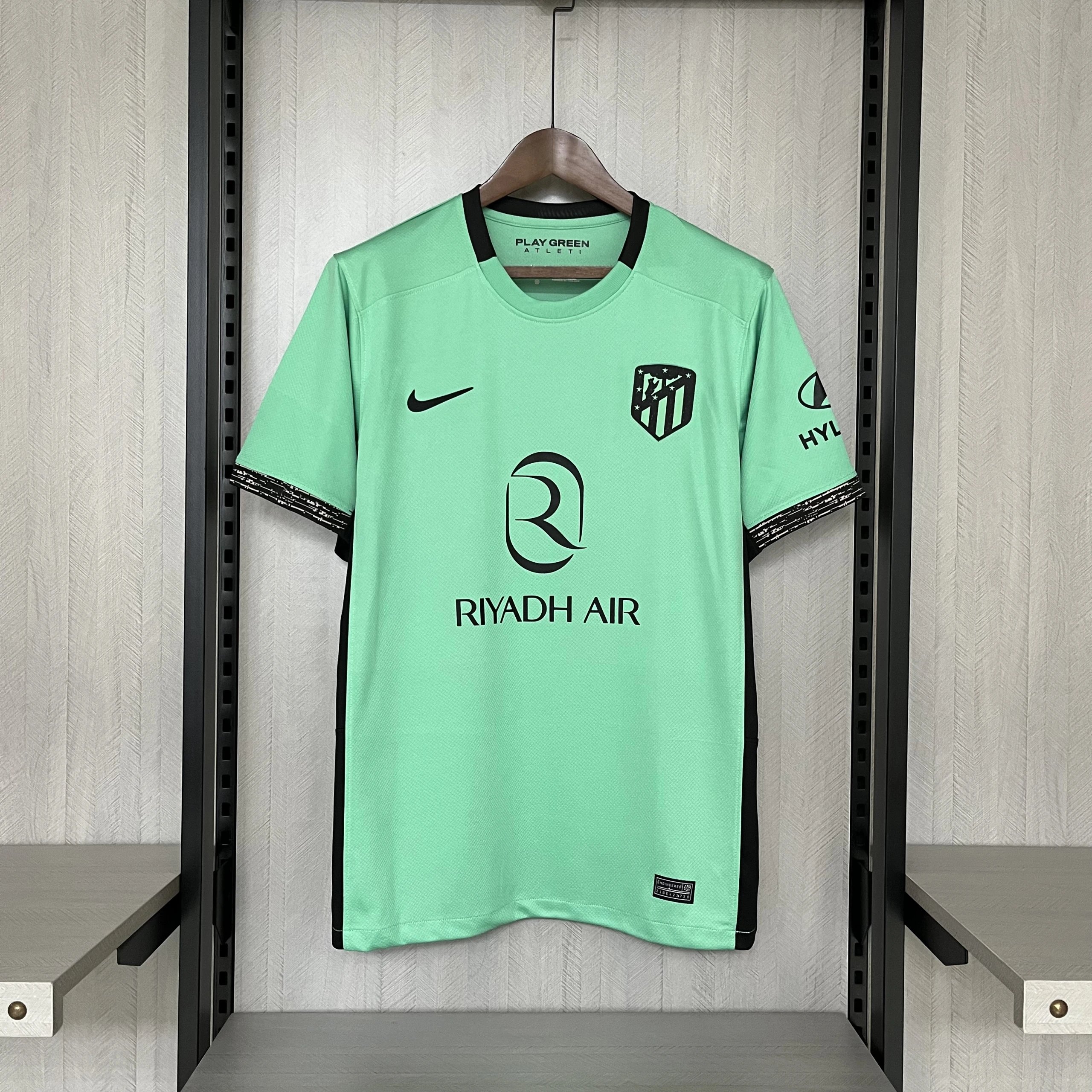 Macron Cádiz CF 2023-24 Third Jersey Black / Gold - 6