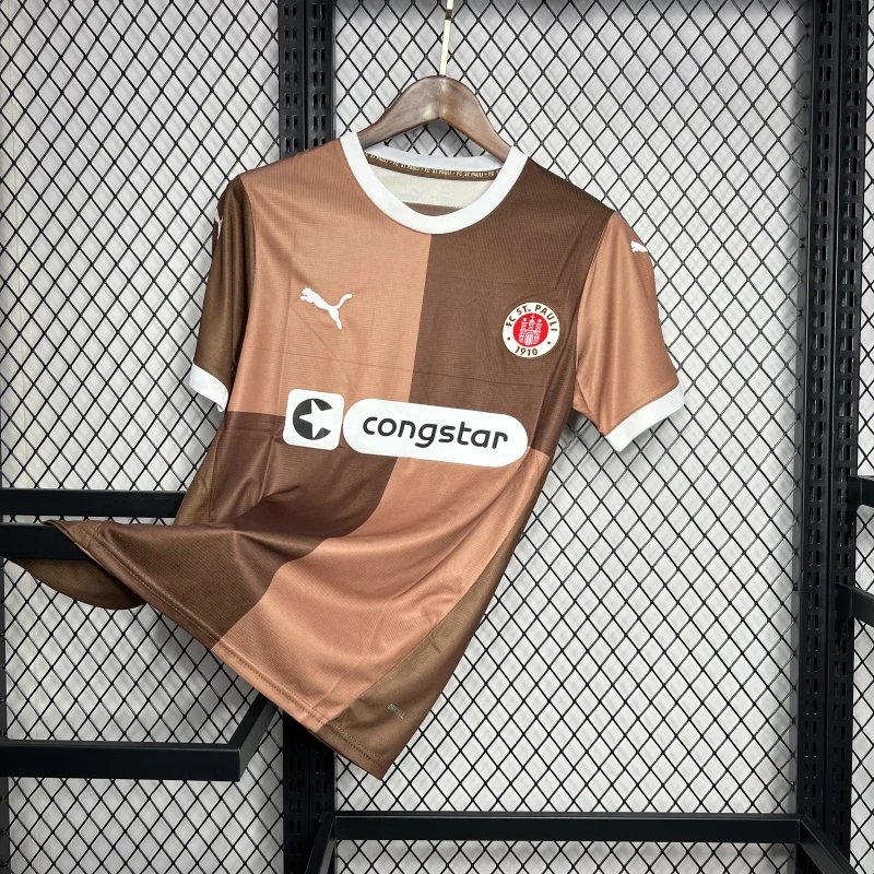 Design JAKO VfB Stuttgart Third Jersey Black Multicolor Jersey - 5