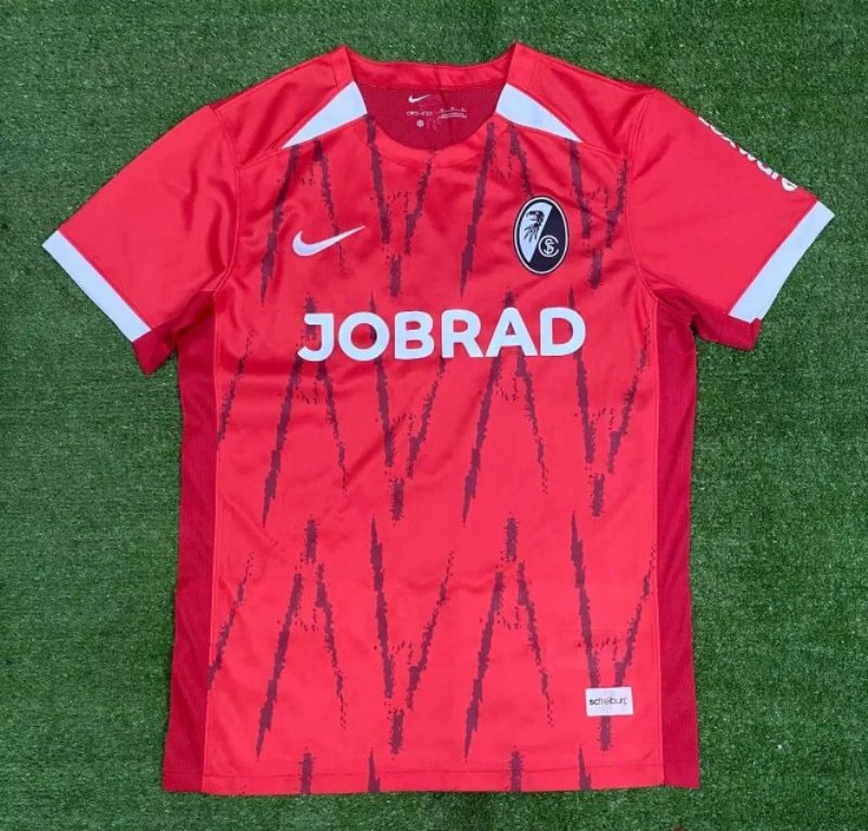 Hummel FC Köln 2023-24 Home Jersey Red / White / Gold - 9