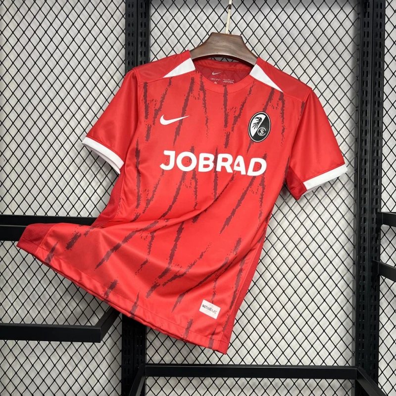 Hummel FC Köln 2023-24 Home Jersey Red / White / Gold - 4