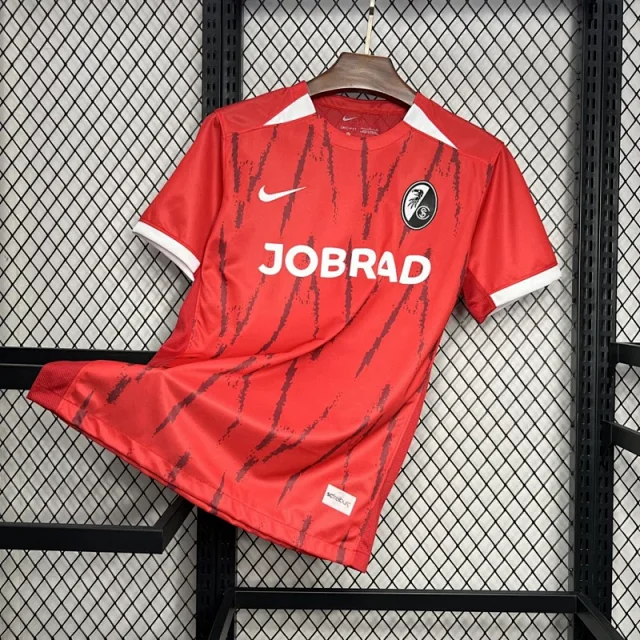 JAKO Football Jerseys VfB Stuttgart red home jersey product detail image 3