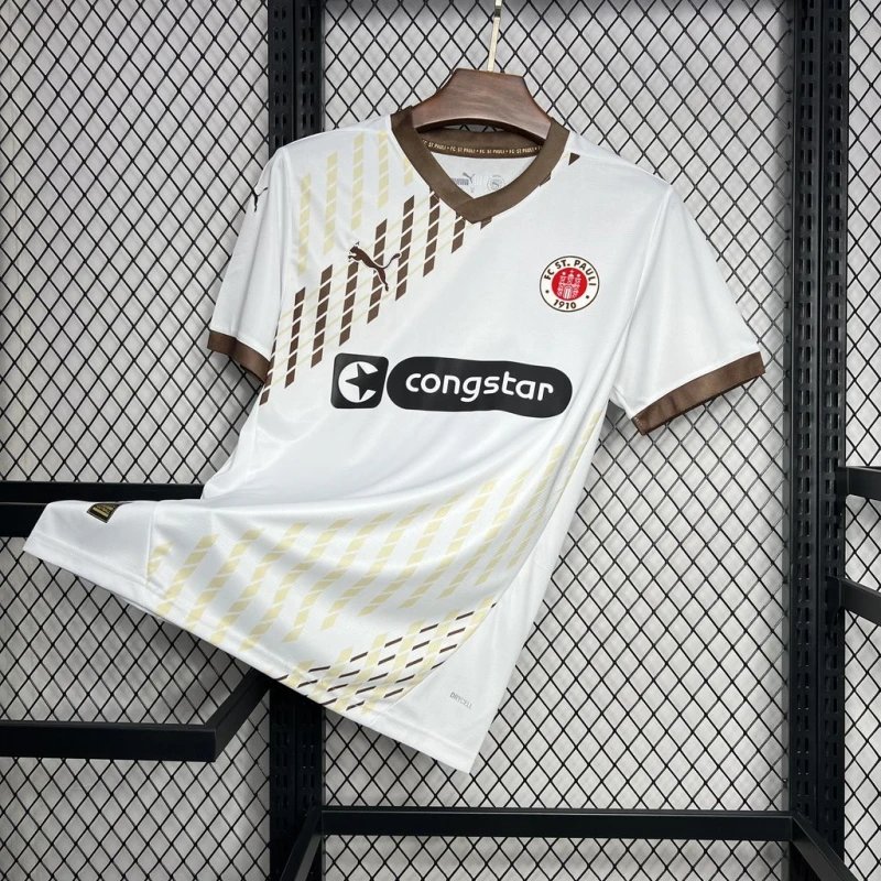 Design JAKO VfB Stuttgart Third Jersey Black Multicolor Jersey - 13