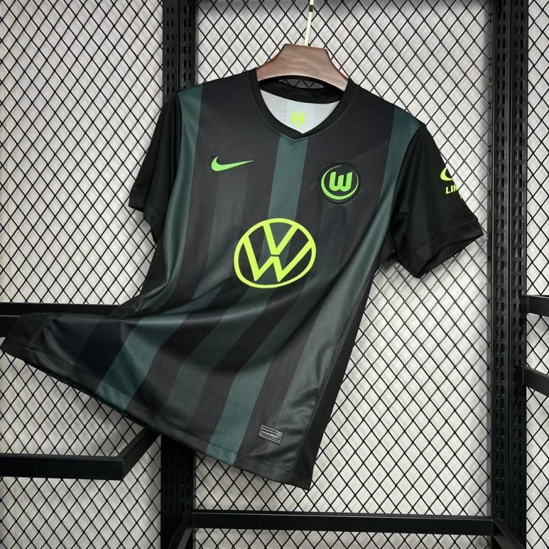 Design JAKO VfB Stuttgart Third Jersey Black Multicolor Jersey - 12