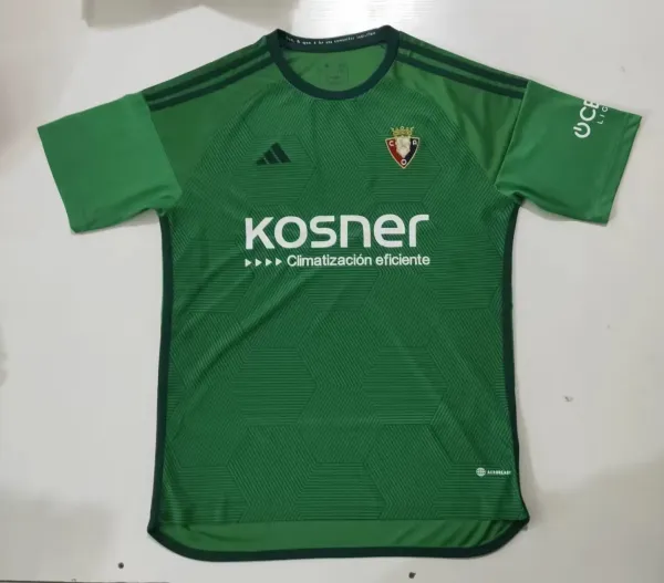 Adidas Real Oviedo 2023-24 Third Jersey Green - 1