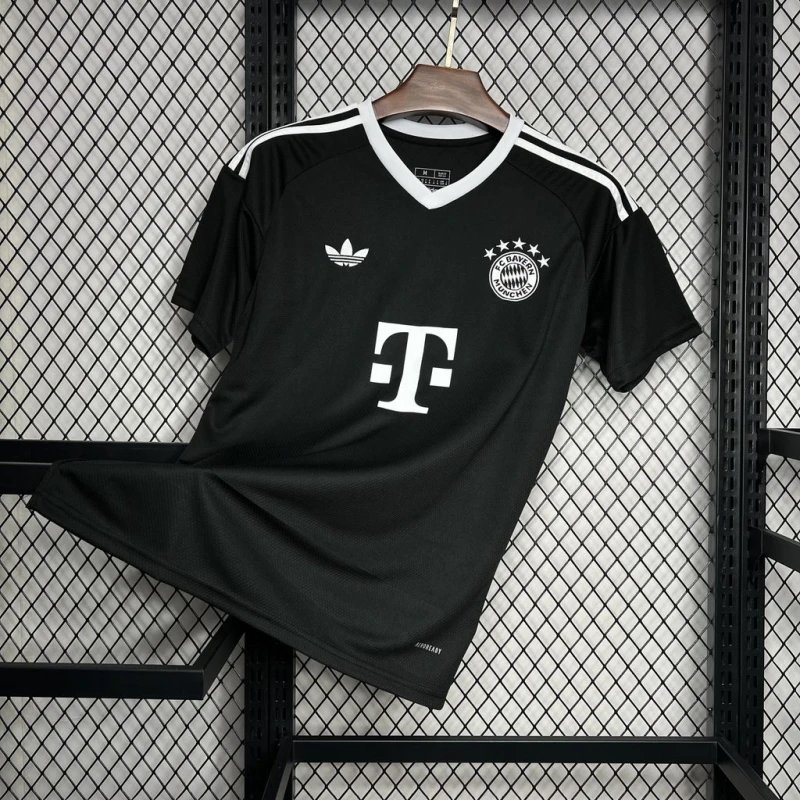 Design JAKO VfB Stuttgart Third Jersey Black Multicolor Jersey - 16