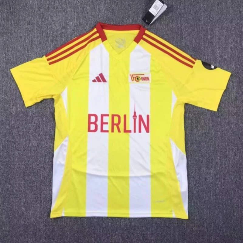 Hummel FC Köln 2023-24 Home Jersey Red / White / Gold - 7