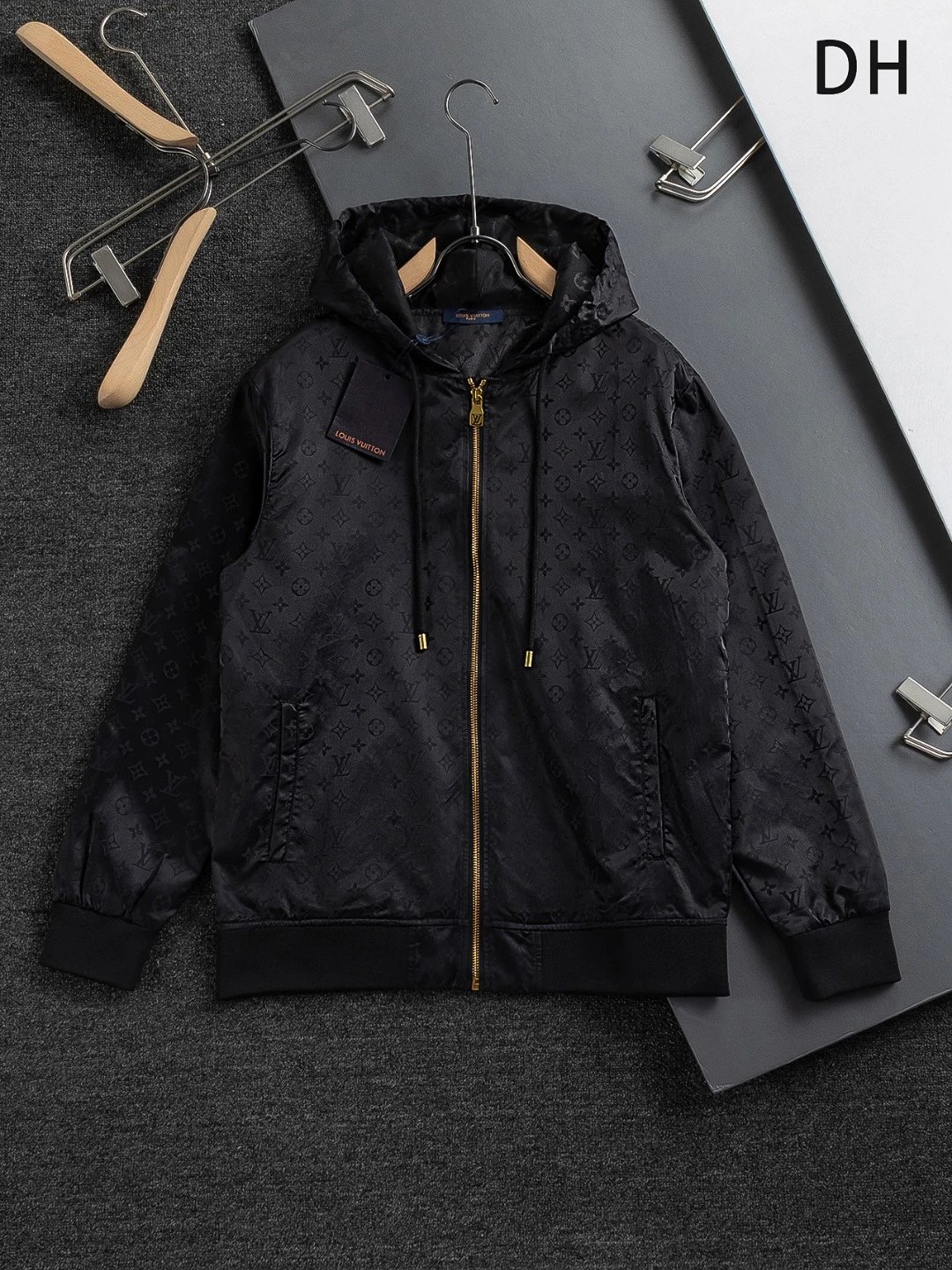 Gallery Dept. Hoodies & Sweatshirts Logo Zip-Up Hoodie — 24