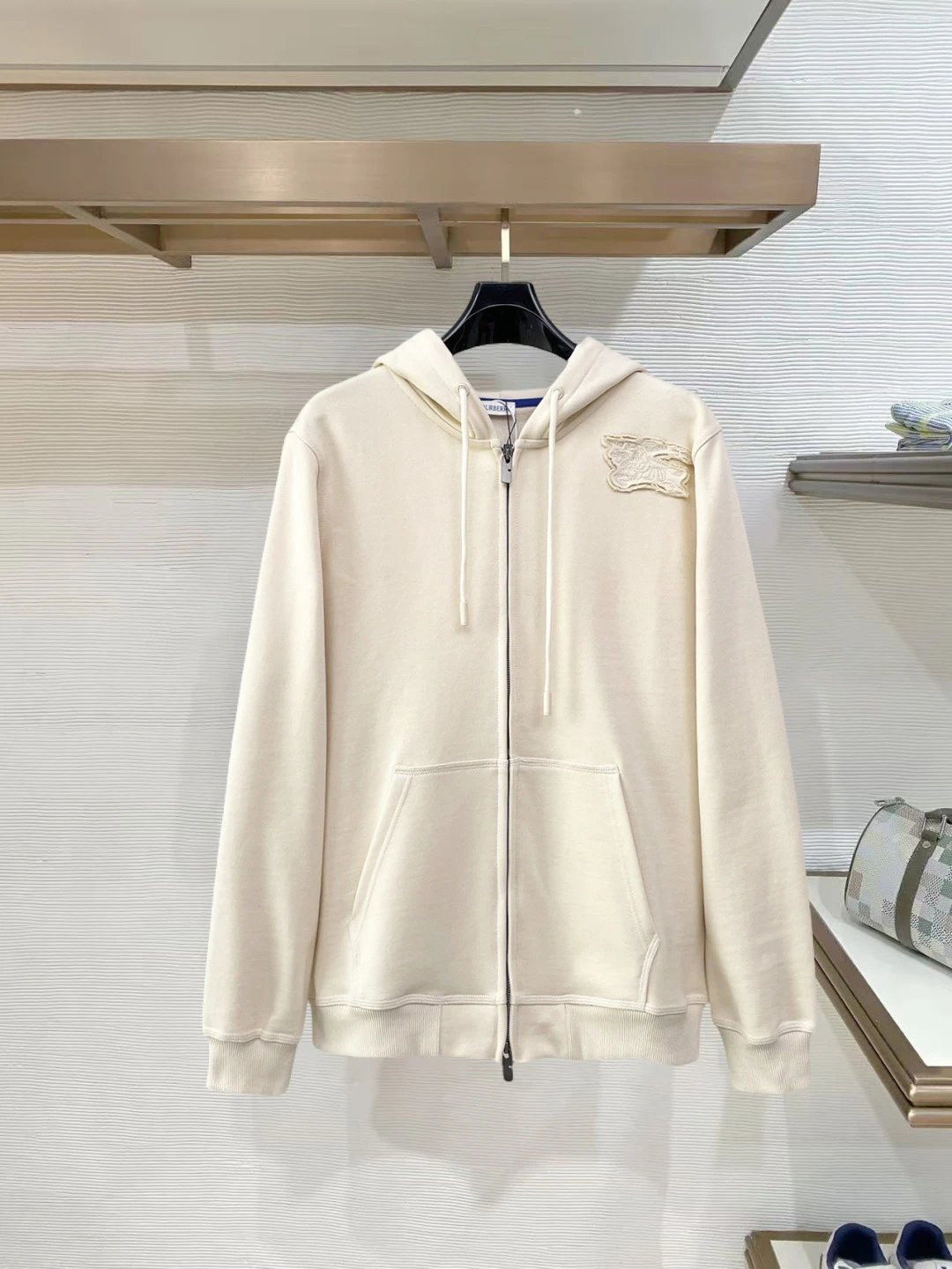 Gallery Dept. Hoodies & Sweatshirts Logo Zip-Up Hoodie — 38