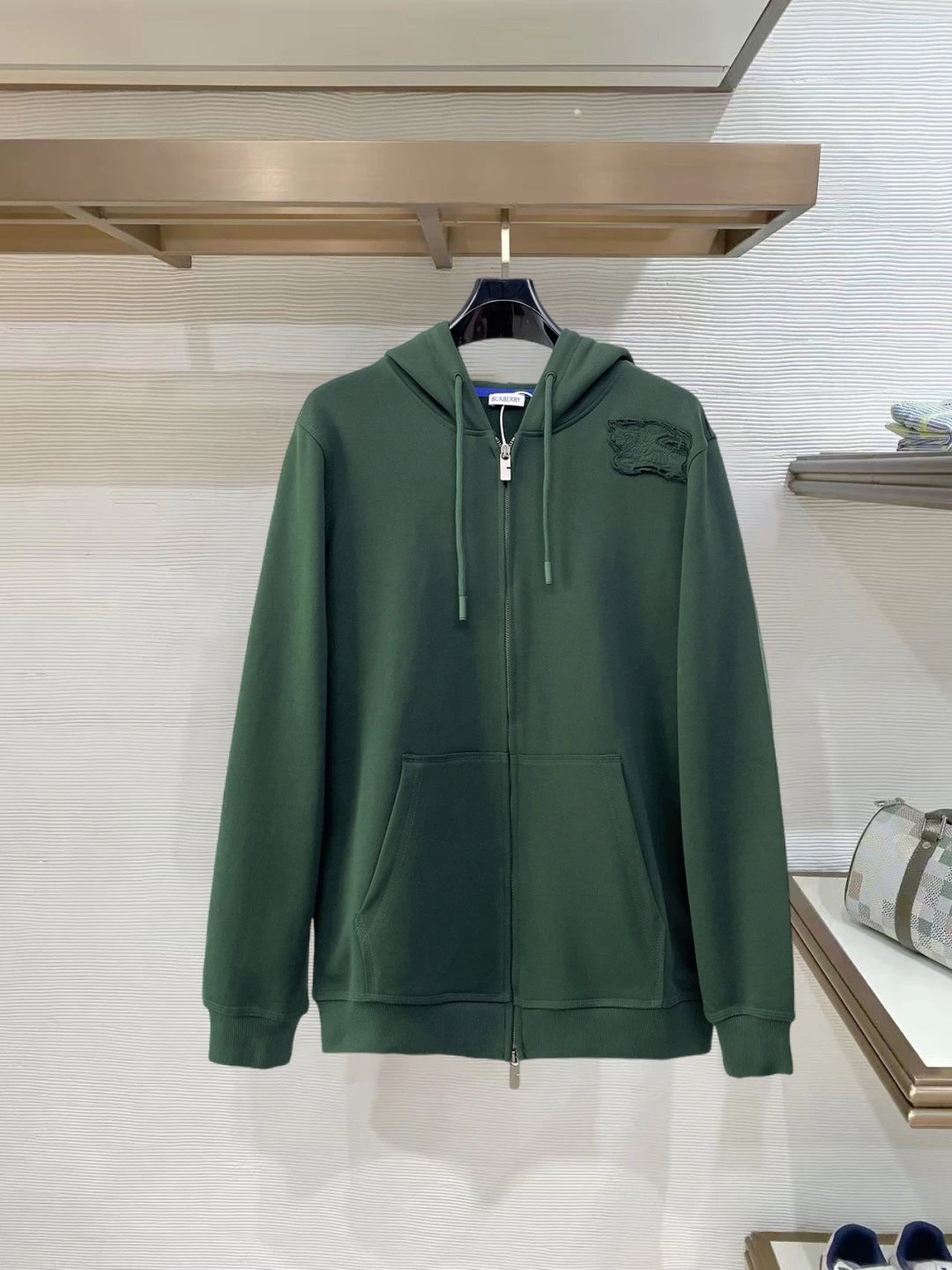 Gallery Dept. Hoodies & Sweatshirts Logo Zip-Up Hoodie — 35