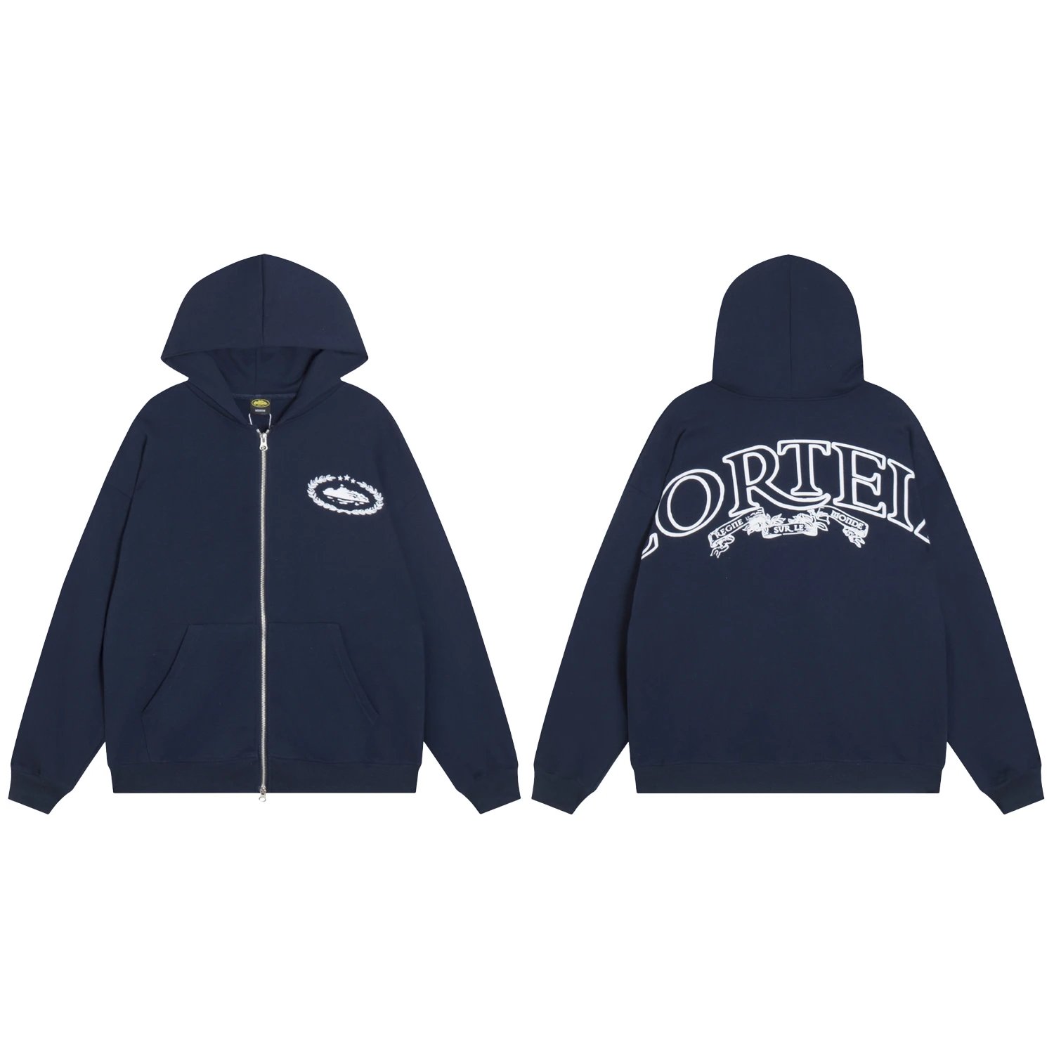 Gallery Dept. Hoodies & Sweatshirts Logo Zip-Up Hoodie — 6
