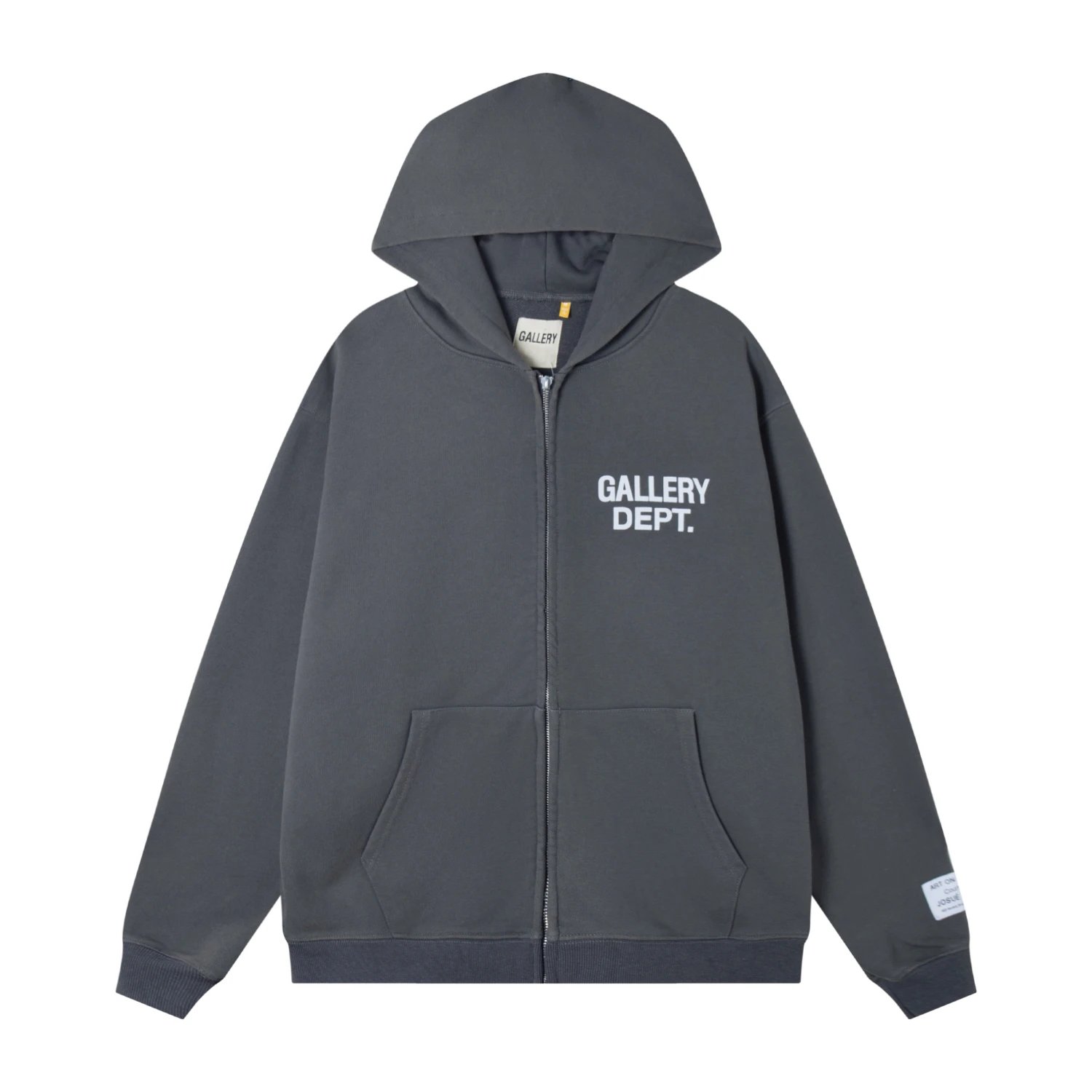 Gallery Dept. Hoodies & Sweatshirts Logo Zip-Up Hoodie — 2