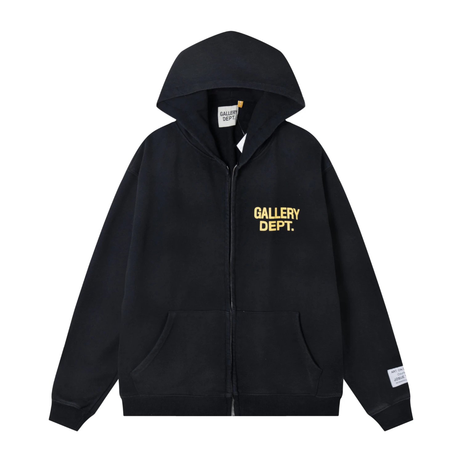 Gallery Dept. Hoodies & Sweatshirts Logo Zip-Up Hoodie — 1