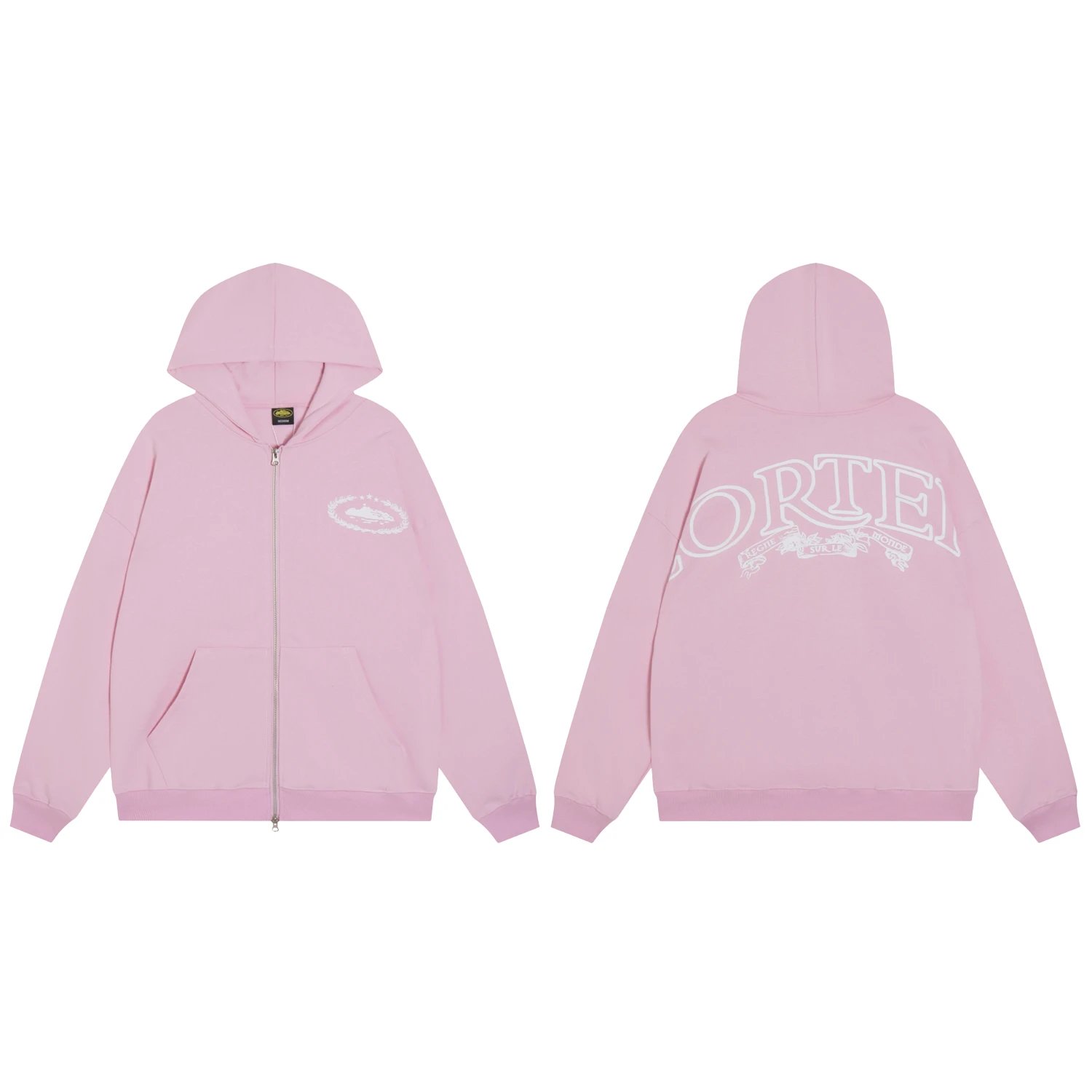 Gallery Dept. Hoodies & Sweatshirts Logo Zip-Up Hoodie — 8
