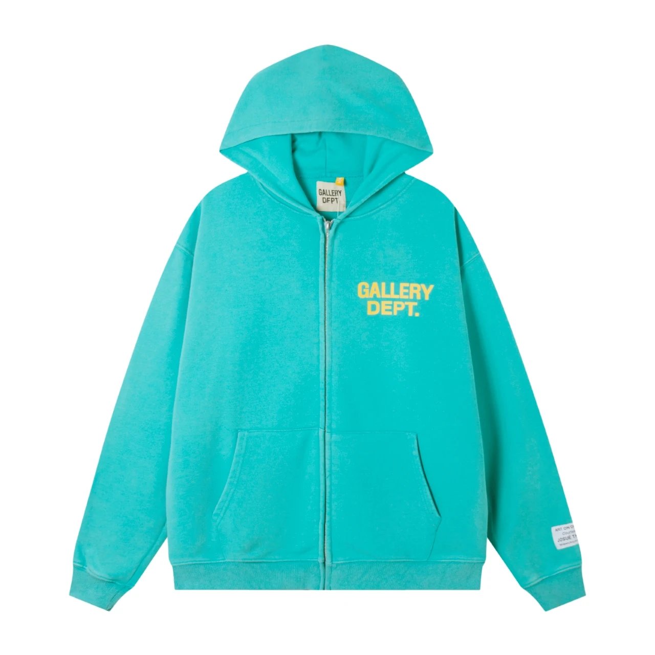 Gallery Dept. Hoodies & Sweatshirts Logo Zip-Up Hoodie image 2