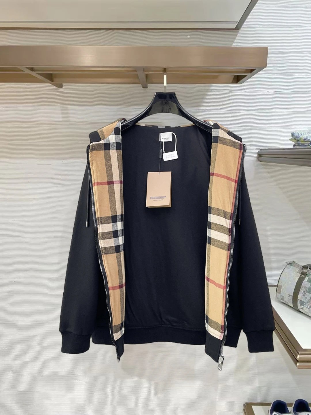 Gallery Dept. Hoodies & Sweatshirts Logo Zip-Up Hoodie — 16