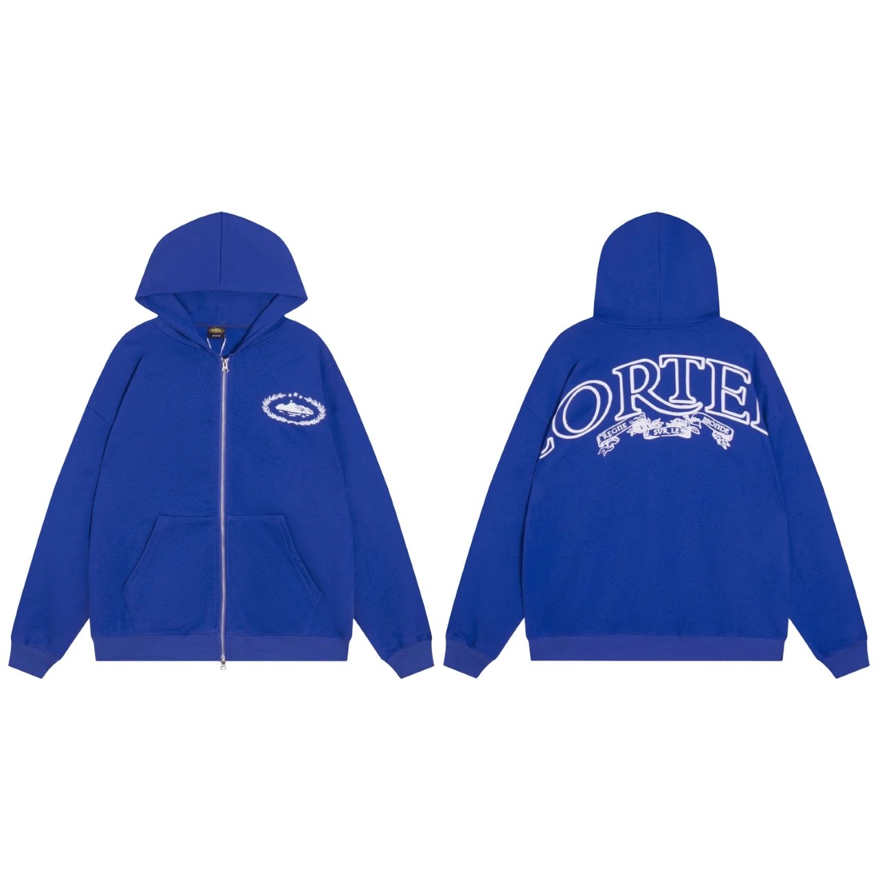 Gallery Dept. Hoodies & Sweatshirts Logo Zip-Up Hoodie — 11