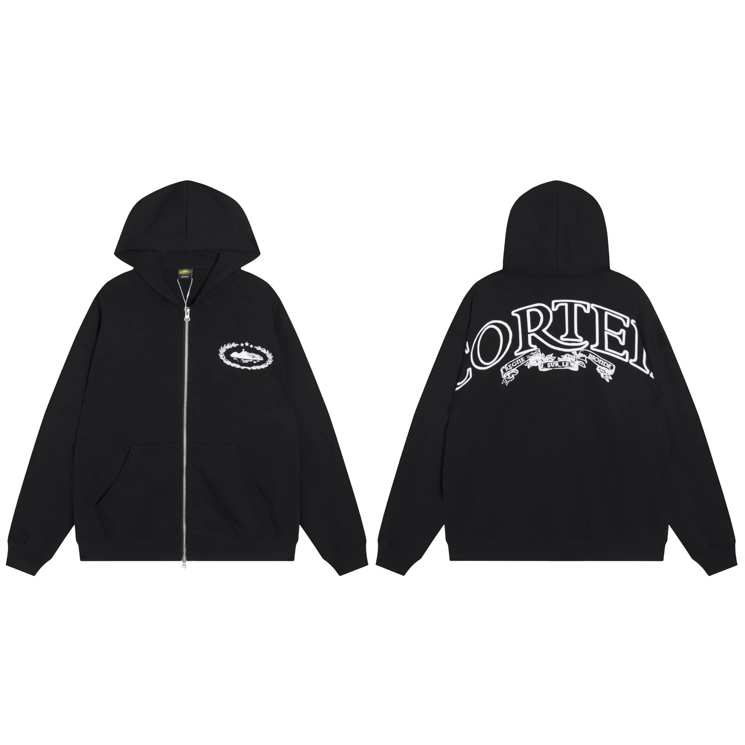 Gallery Dept. Hoodies & Sweatshirts Logo Zip-Up Hoodie — 5
