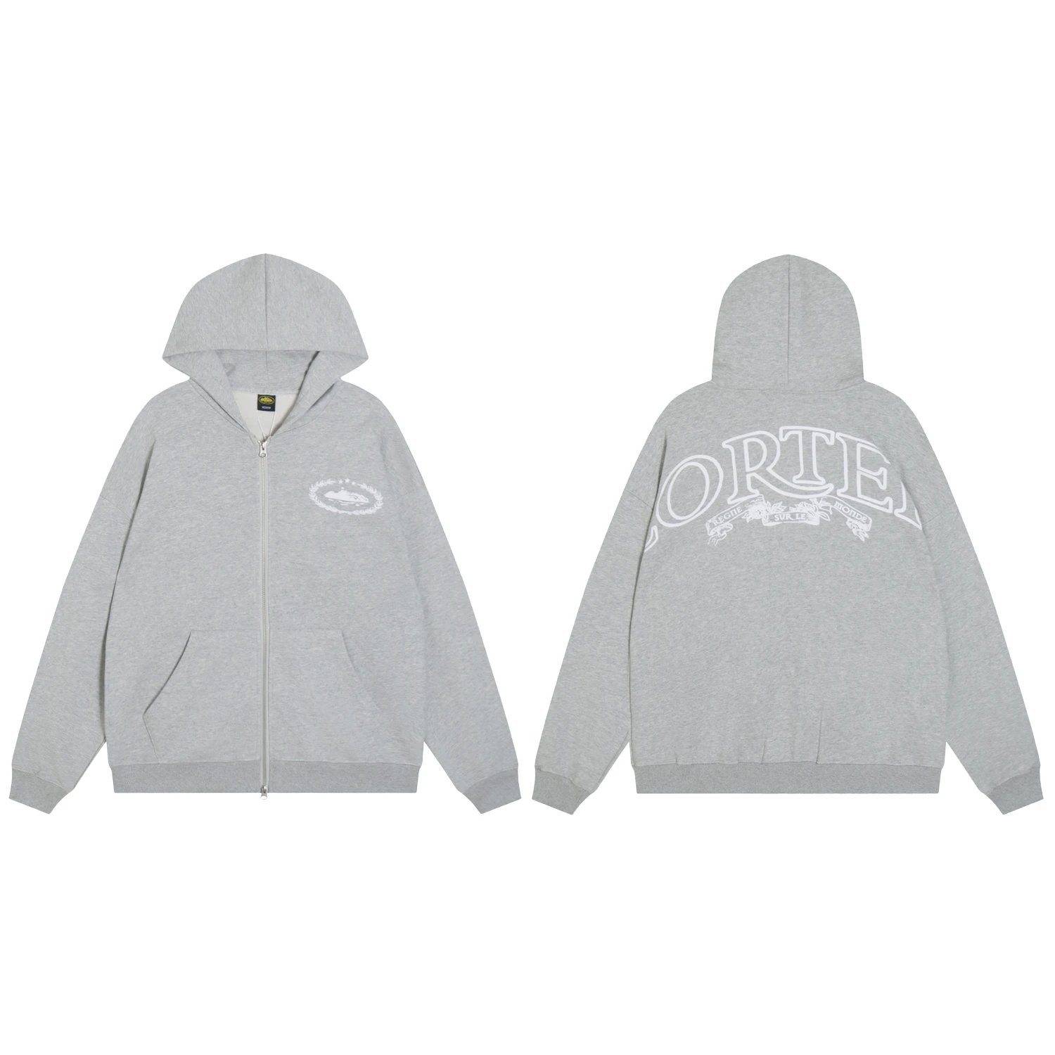 Gallery Dept. Hoodies & Sweatshirts Logo Zip-Up Hoodie — 9