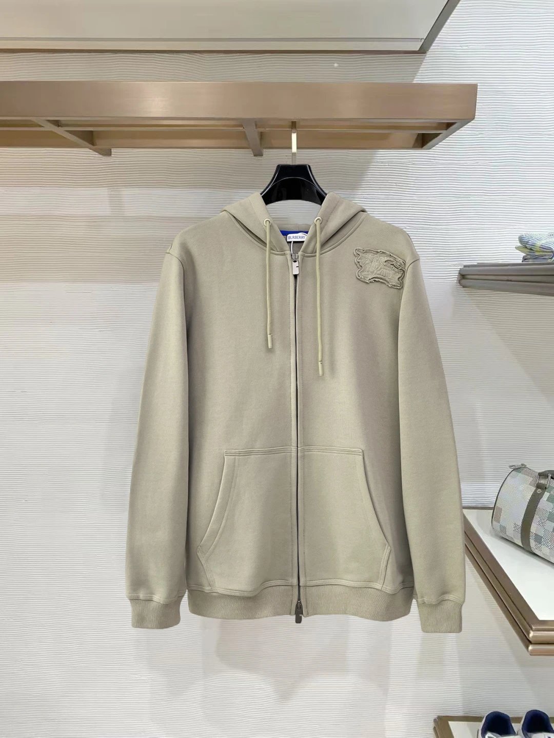 Gallery Dept. Hoodies & Sweatshirts Logo Zip-Up Hoodie — 34