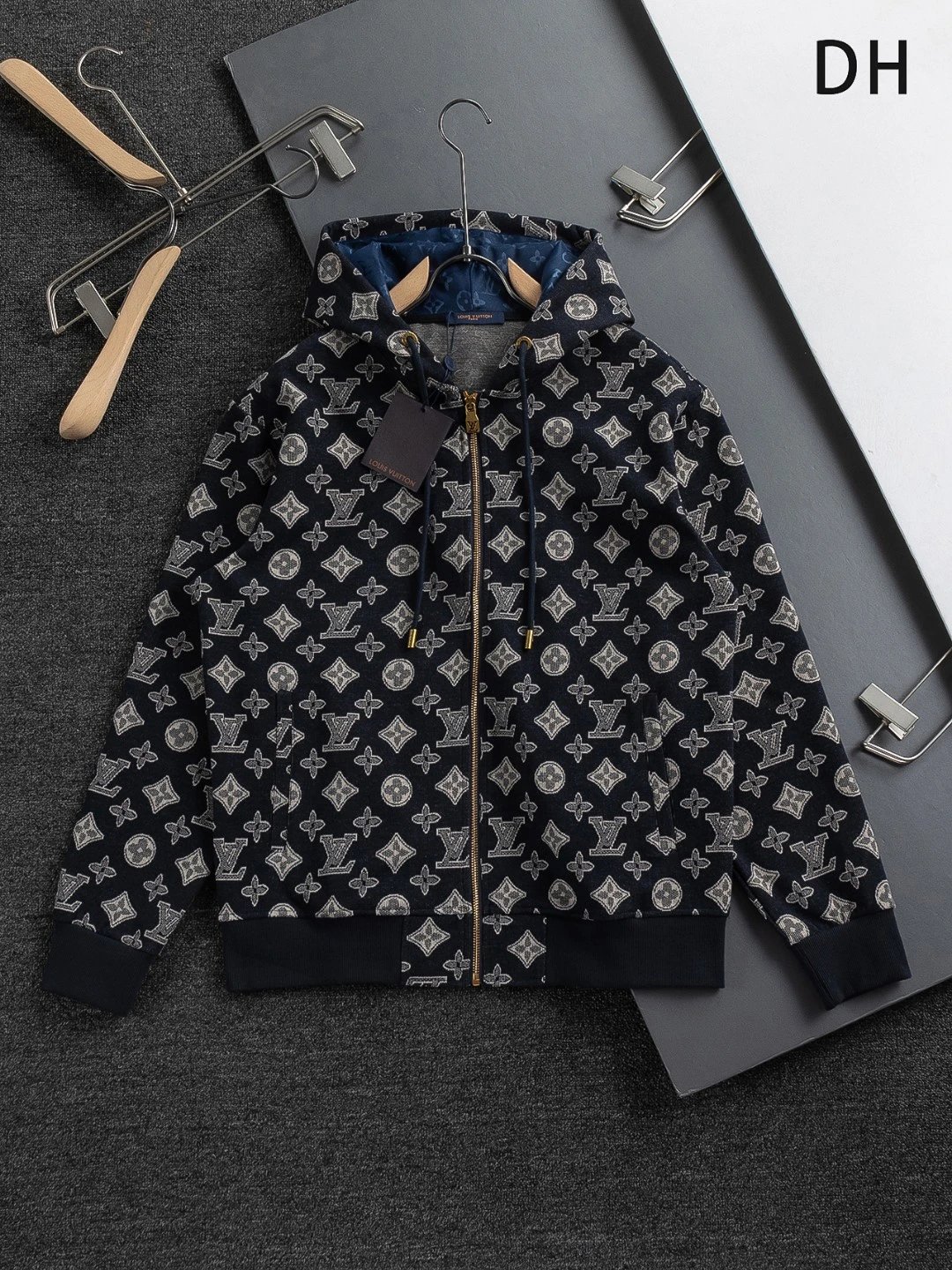 Gallery Dept. Hoodies & Sweatshirts Logo Zip-Up Hoodie — 20