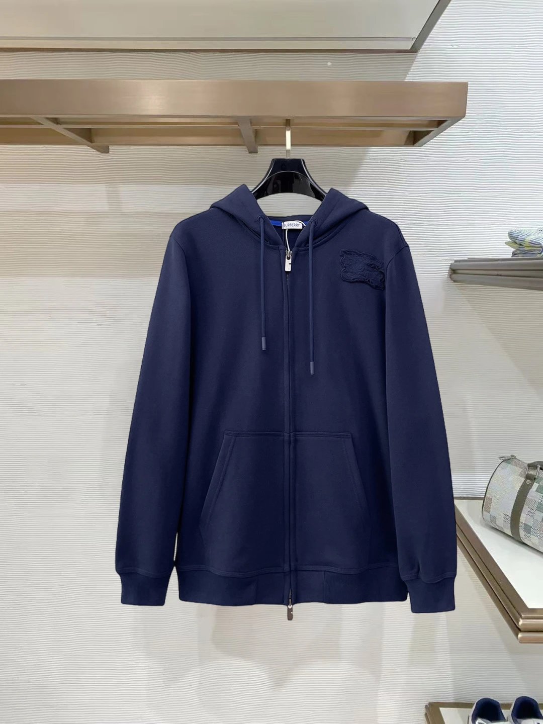 Gallery Dept. Hoodies & Sweatshirts Logo Zip-Up Hoodie — 36
