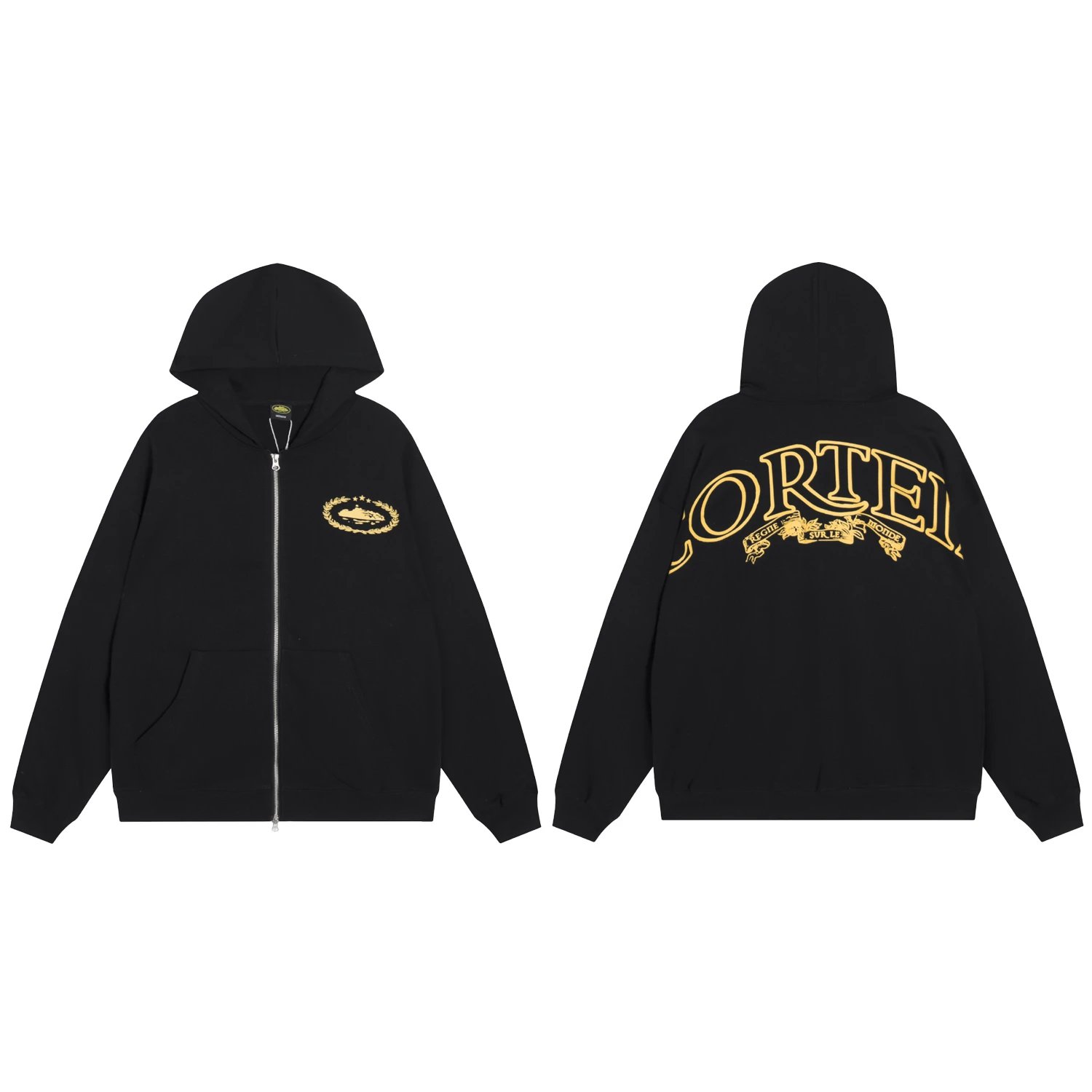 Gallery Dept. Hoodies & Sweatshirts Logo Zip-Up Hoodie — 7