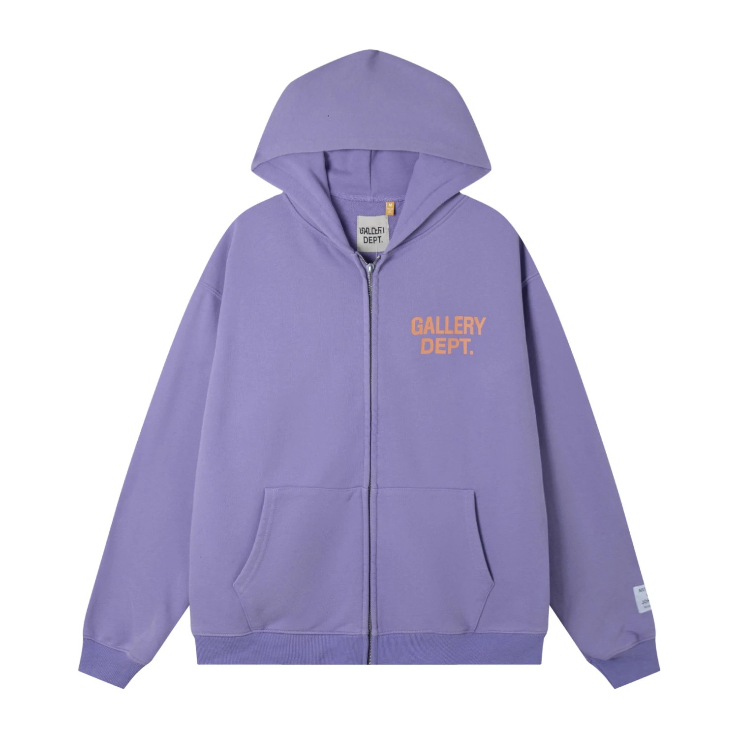 Gallery Dept. Hoodies & Sweatshirts Logo Zip-Up Hoodie — 3