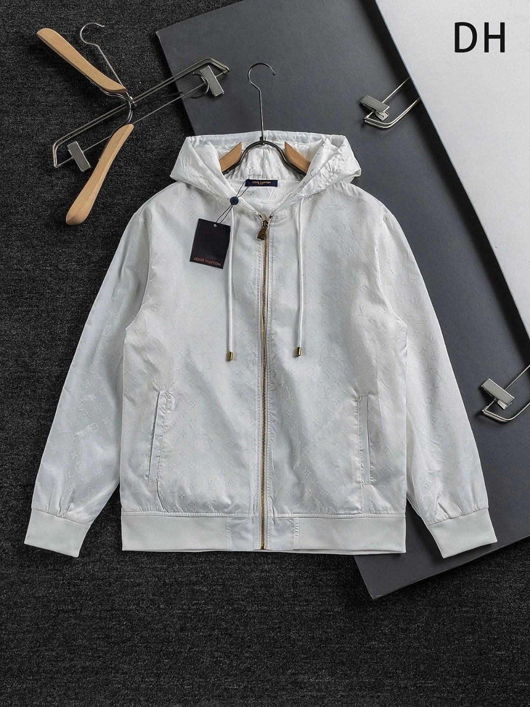 Gallery Dept. Hoodies & Sweatshirts Logo Zip-Up Hoodie — 23