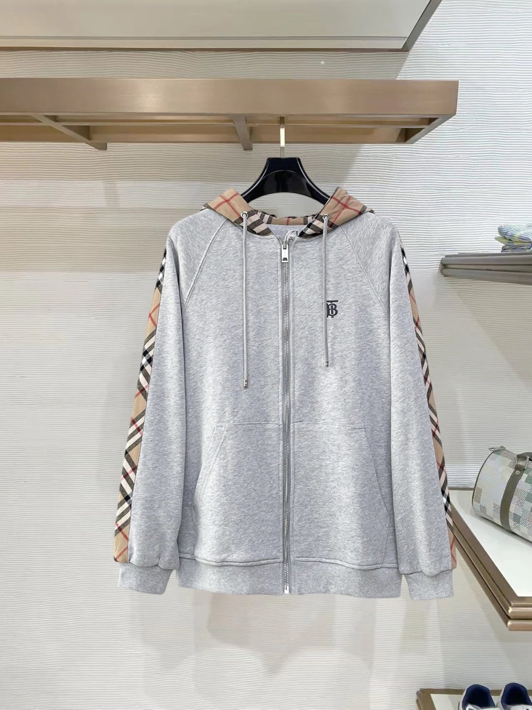 Gallery Dept. Hoodies & Sweatshirts Logo Zip-Up Hoodie — 17