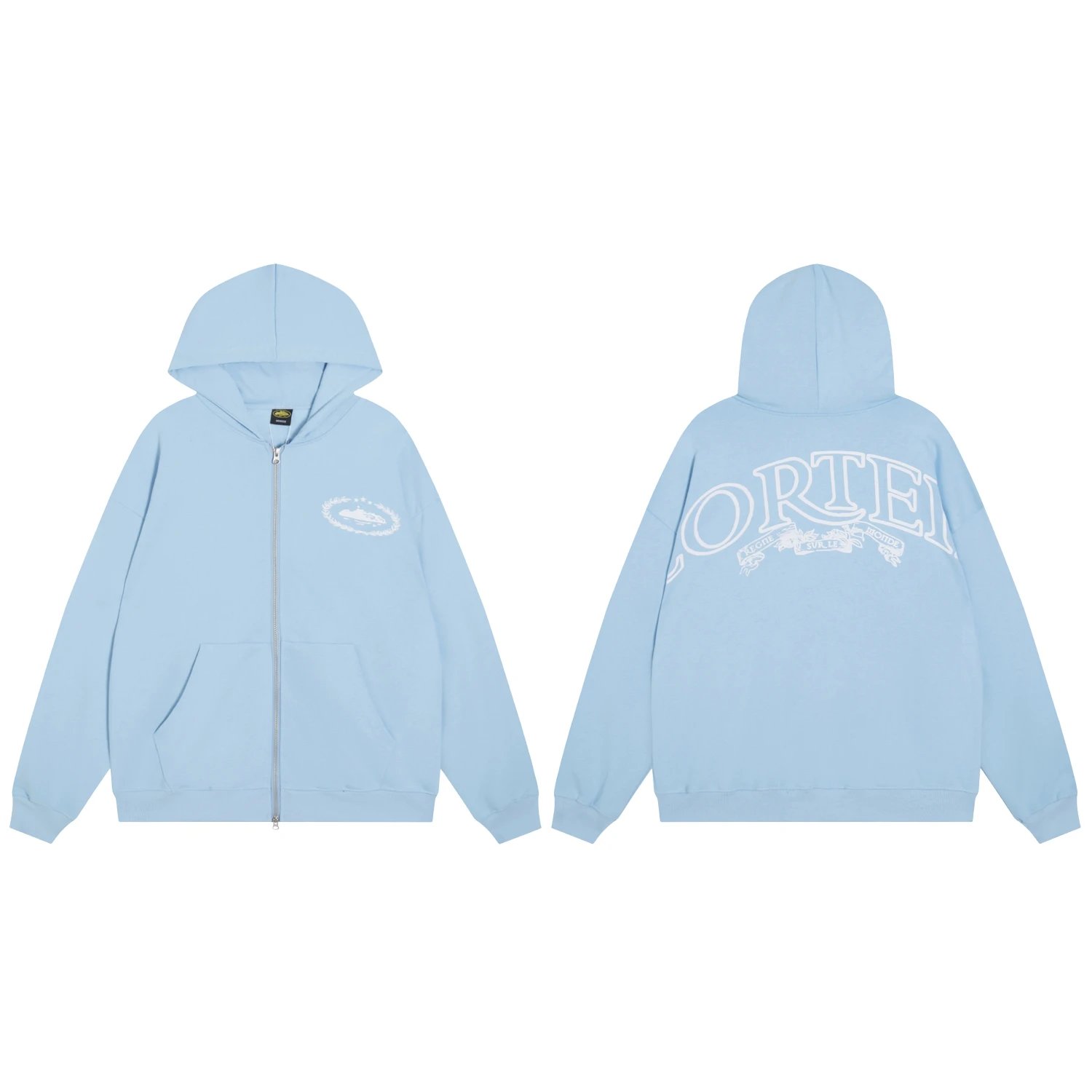 Gallery Dept. Hoodies & Sweatshirts Logo Zip-Up Hoodie — 10