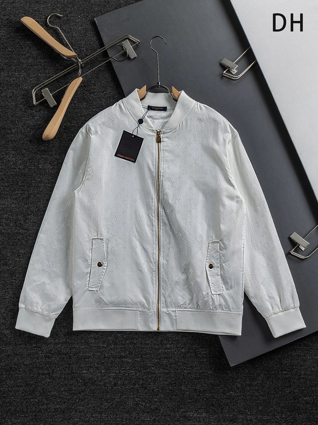 Gallery Dept. Hoodies & Sweatshirts Logo Zip-Up Hoodie — 21