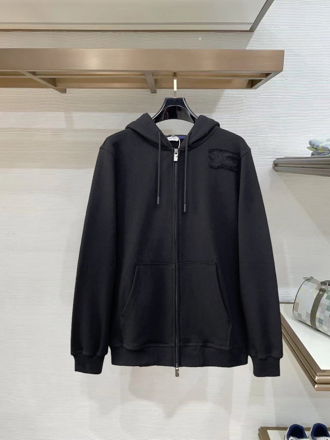 Gallery Dept. Hoodies & Sweatshirts Logo Zip-Up Hoodie — 39