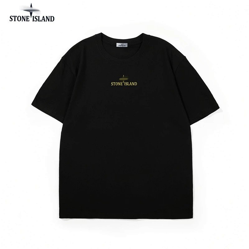 Stone Island Compass Logo T-Shirt Black product detail 6 in Litbuy spreadsheet finds