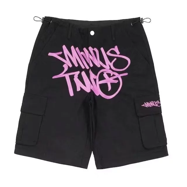 Minus Two Graffiti Cargo Shorts