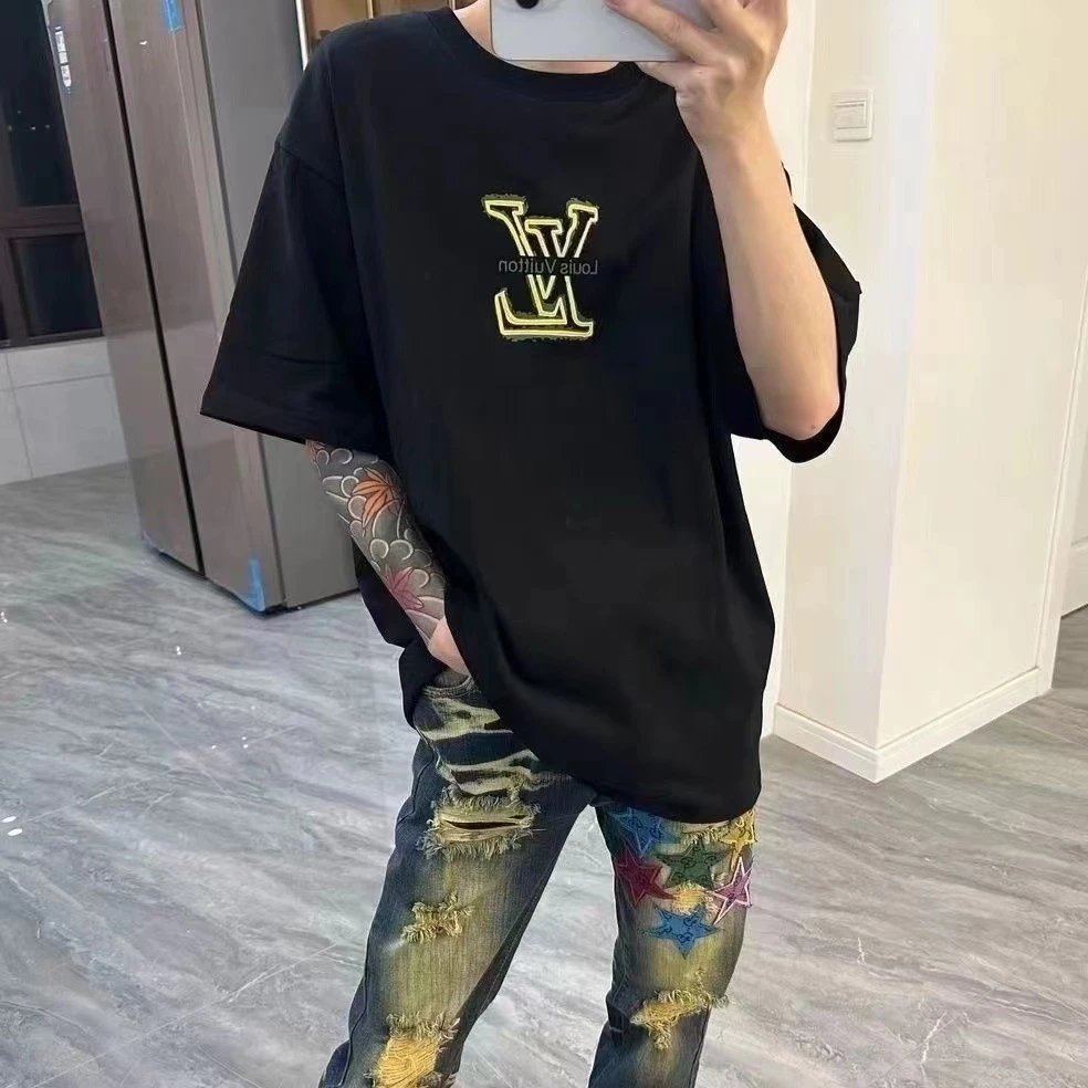 Louis Vuitton LV Logo T-Shirt 